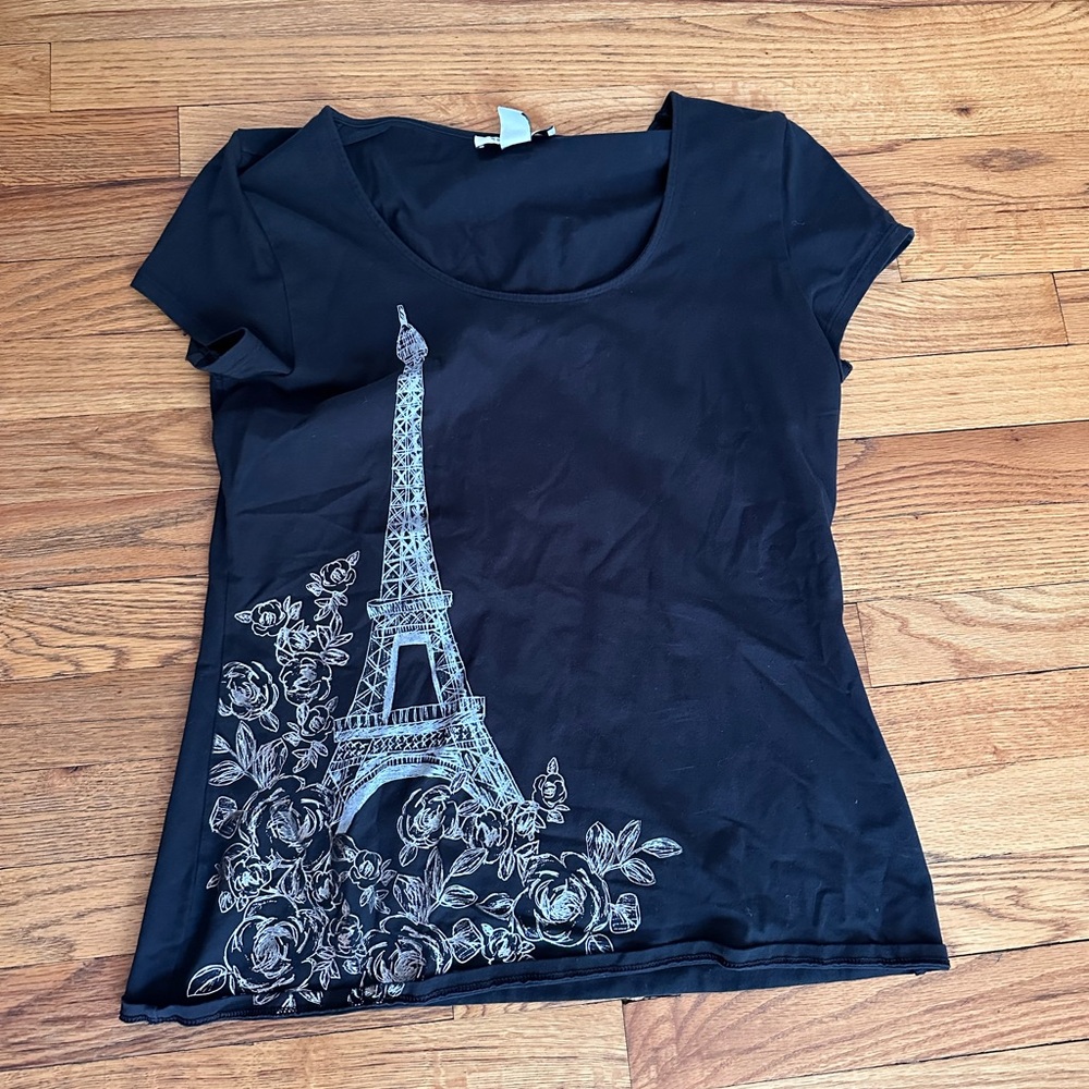 WHBM Paris tee